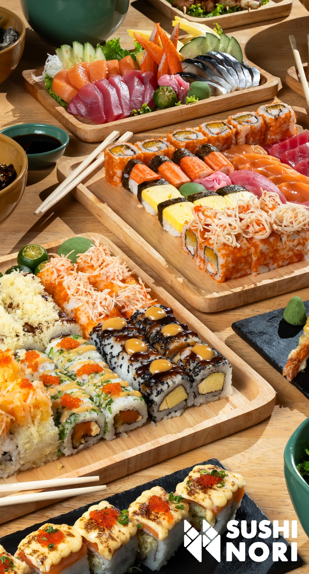 Sushi Nori Menu Page 1