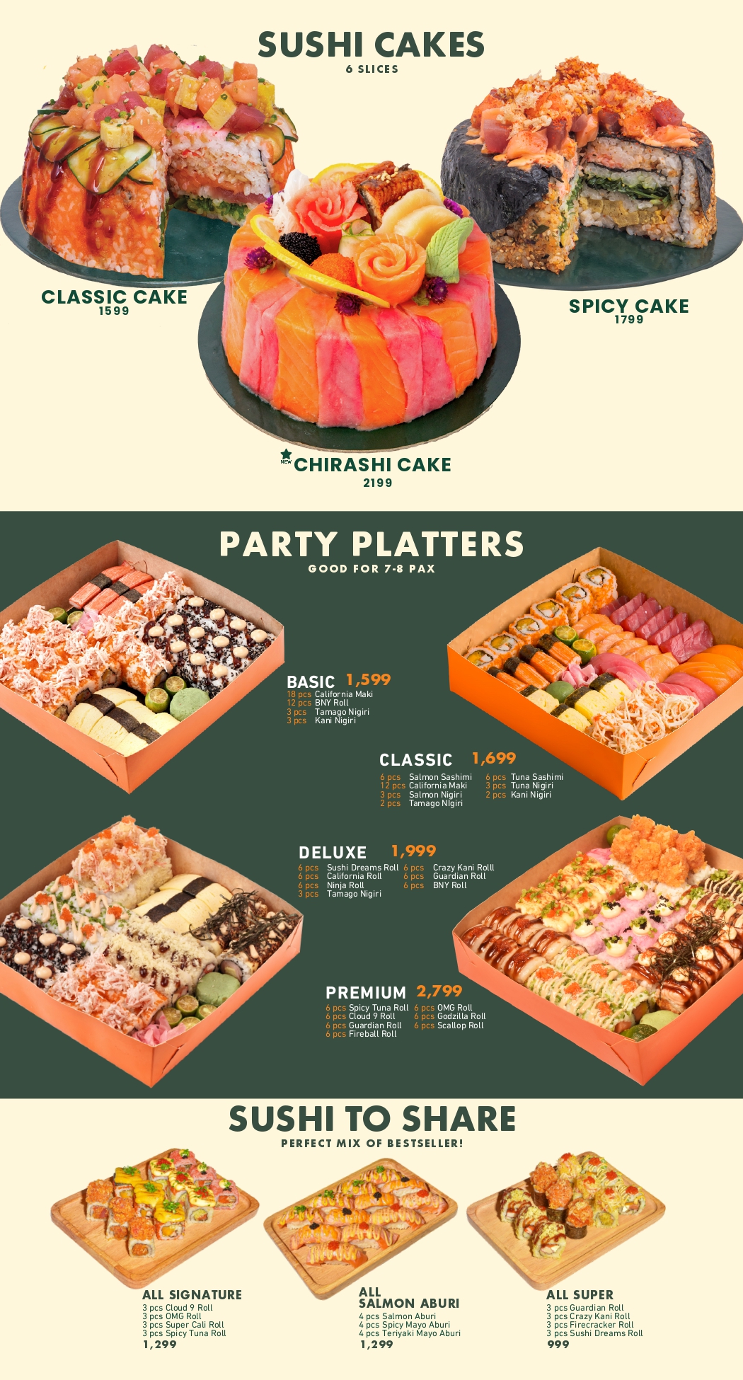 Sushi Nori Menu Page 7